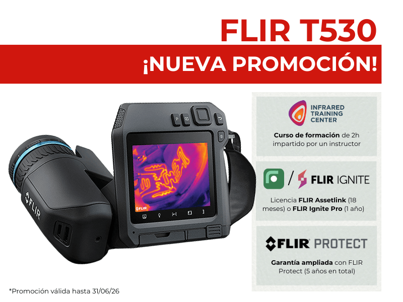 Promoción FLIR T530
