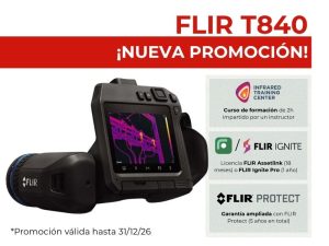 Promo FLIR T840 2026