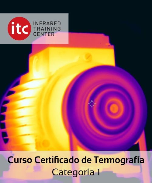 comprar una cámara termográfica, curso certificado, termografía infrarroja, apliter termografía