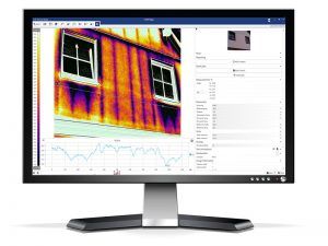 FLIR thermal studio software camara termografica