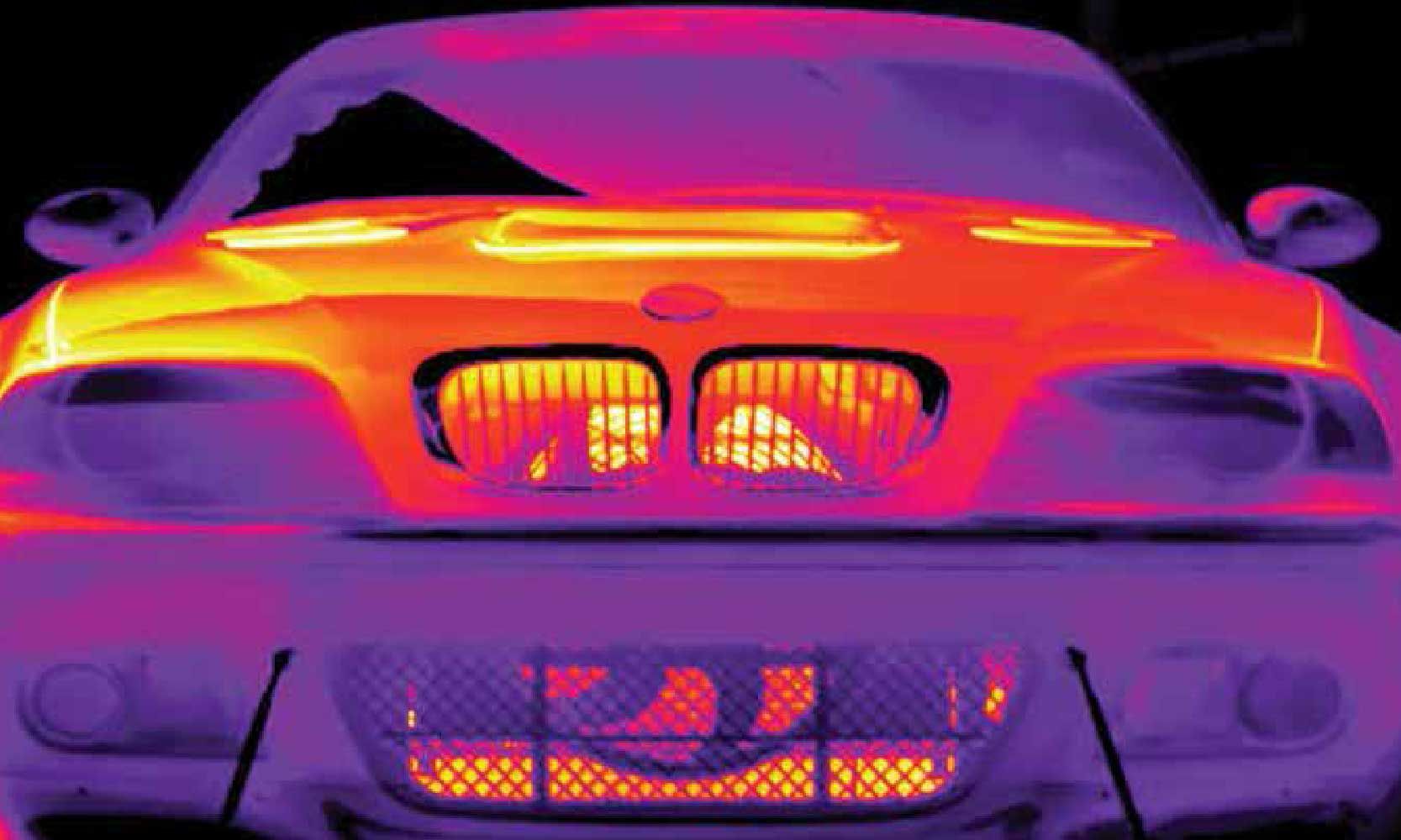 Cámara termográfica - bmw termografía