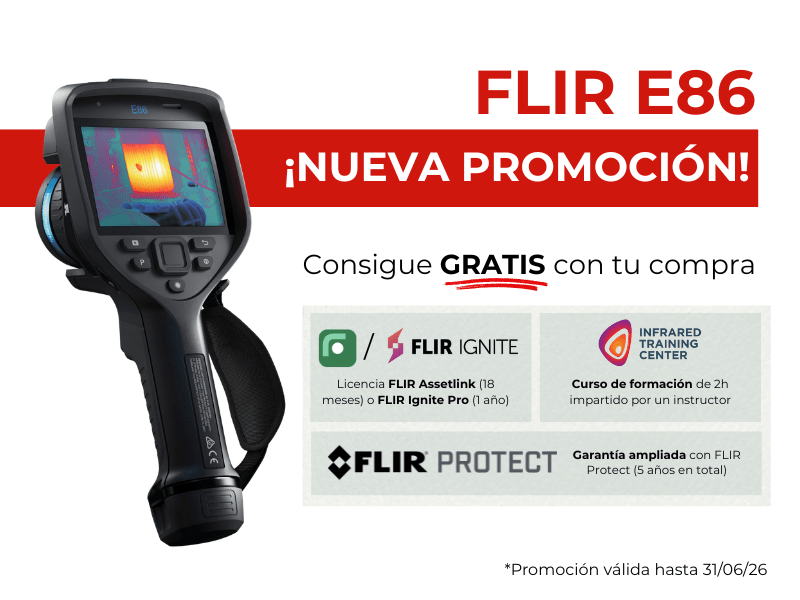 Promoció FLIR E86