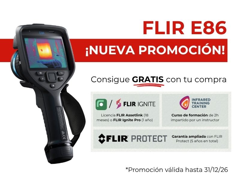Promo FLIR E86 2026