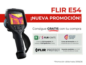 Promoció FLIR E54
