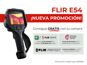 Promoció FLIR E54