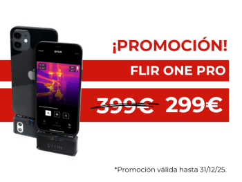 Promocion FLIR ONE PRO