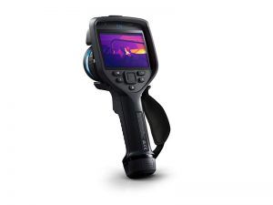 FLIR E76, Apliter Termografia