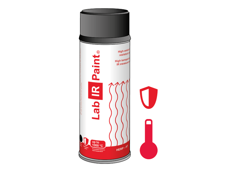 High emissivity paint spray High temperature applications Apliter