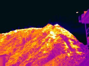 camara térmica para incendios