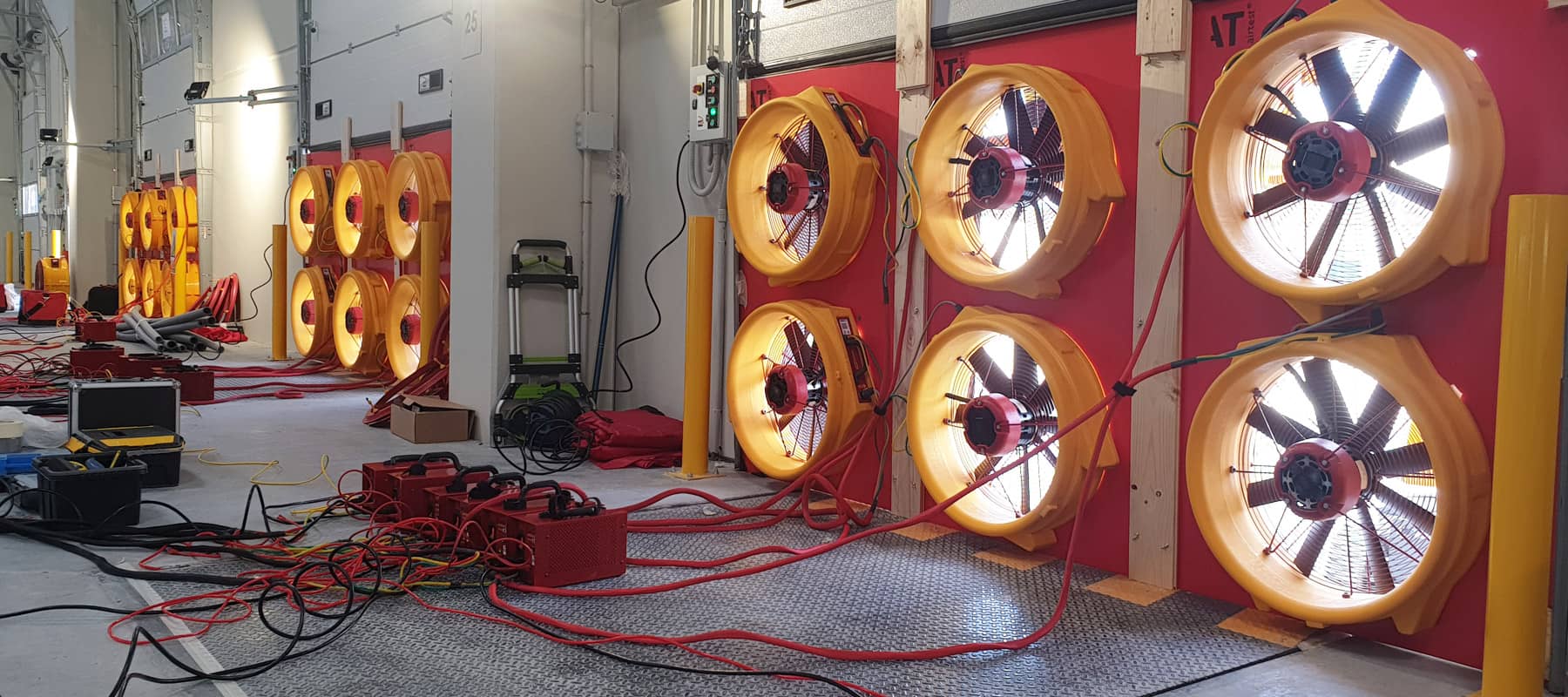 Blower_Door_Centro_logistico