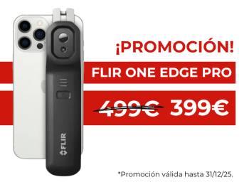 Promocion FLIR ONE EDGE PRO