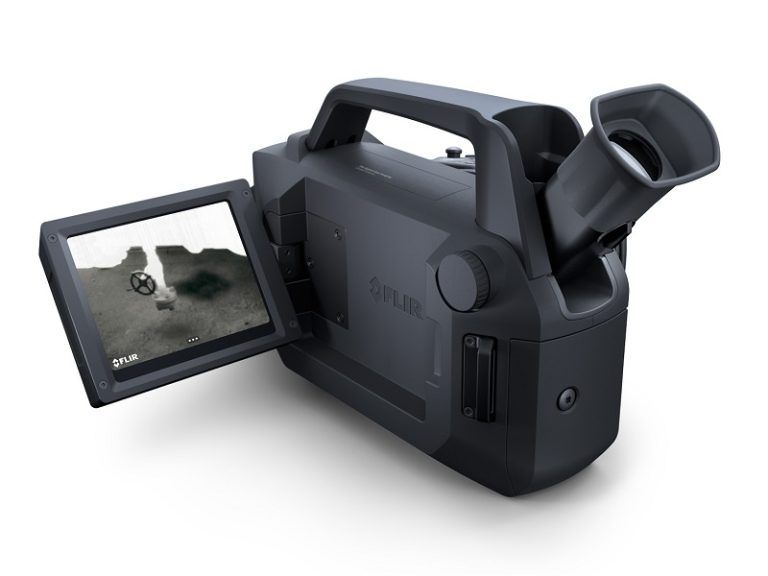 FLIR G346 para detección de monóxido de carbono CO