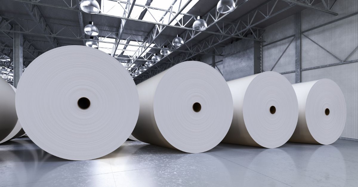 fugas de aire comprimido en fábricas de papel