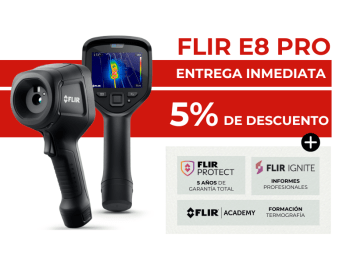 FLIR E8 Pro Entrega inmediata