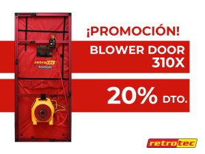 Retrotec Blower Door 310X