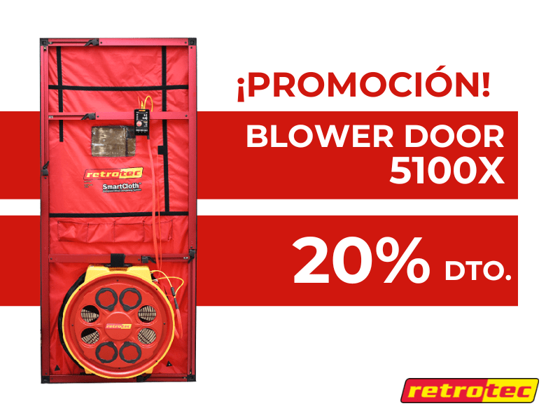 Retrotec Blower Door 5100X