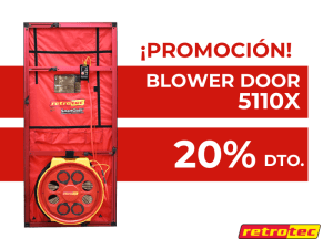 Retrotec Blower Door 5110X