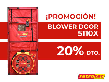 Retrotec Blower Door 5110X