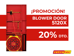 Retrotec Blower Door 5120X