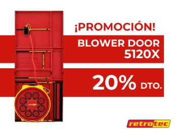 Retrotec Blower Door 5120X