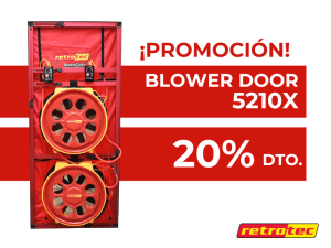 Retrotec Blower Door 5210X