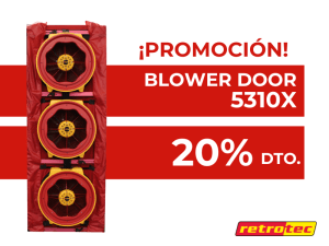 Retrotec Blower Door 5310X
