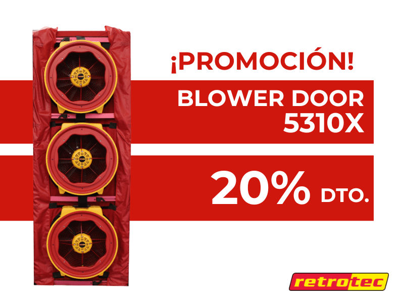 Retrotec Blower Door 5310X