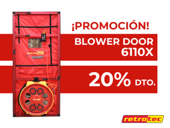 Retrotec Blower Door 6110X