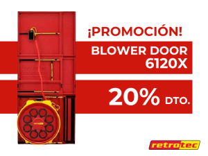 Retrotec Blower Door 6120X