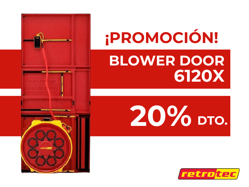 Retrotec Blower Door 6120X