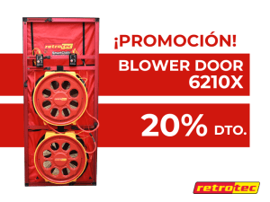 Retrotec Blower Door 6210X