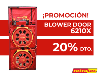 Retrotec Blower Door 6210X