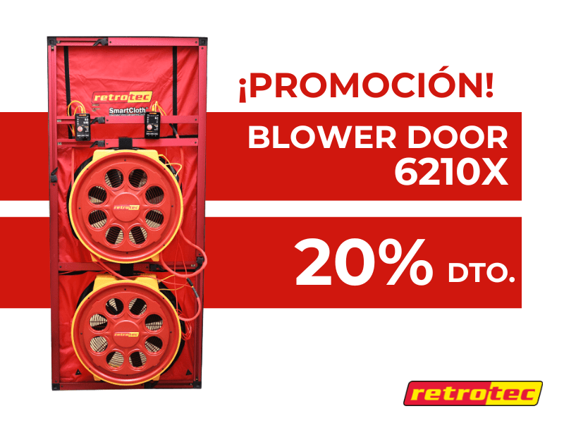 Retrotec Blower Door 6210X
