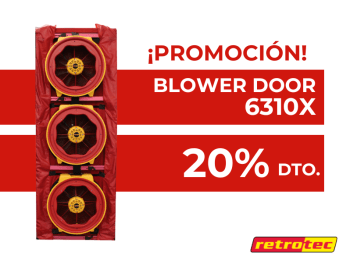 Retrotec Blower Door 6310X
