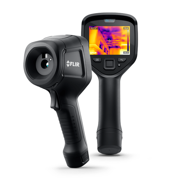 cámara termográfica flir e6 pro
