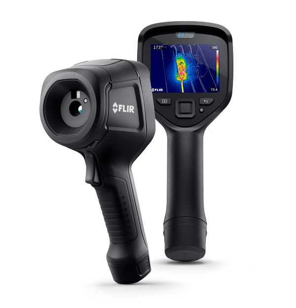 Camara termografica flir e8 pro