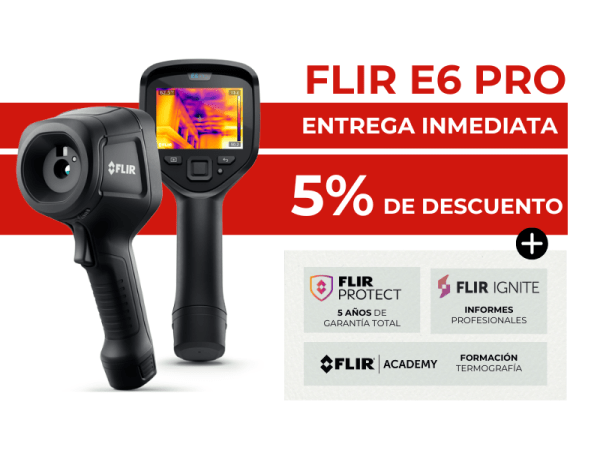 FLIR E6 Pro thermal imaging camera - Buy now