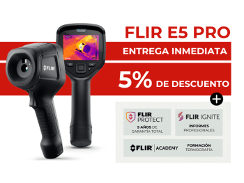 FLIR E5 Pro entrega inmediata