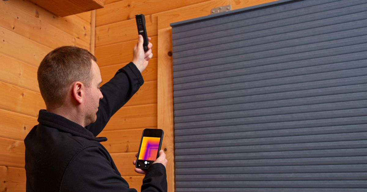 detectar fugas de energía con la flir one edge pro 2