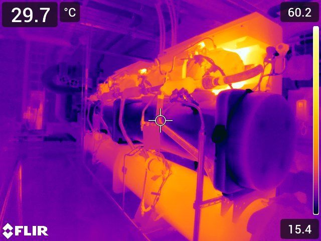 Aplicaciones termografia industrial