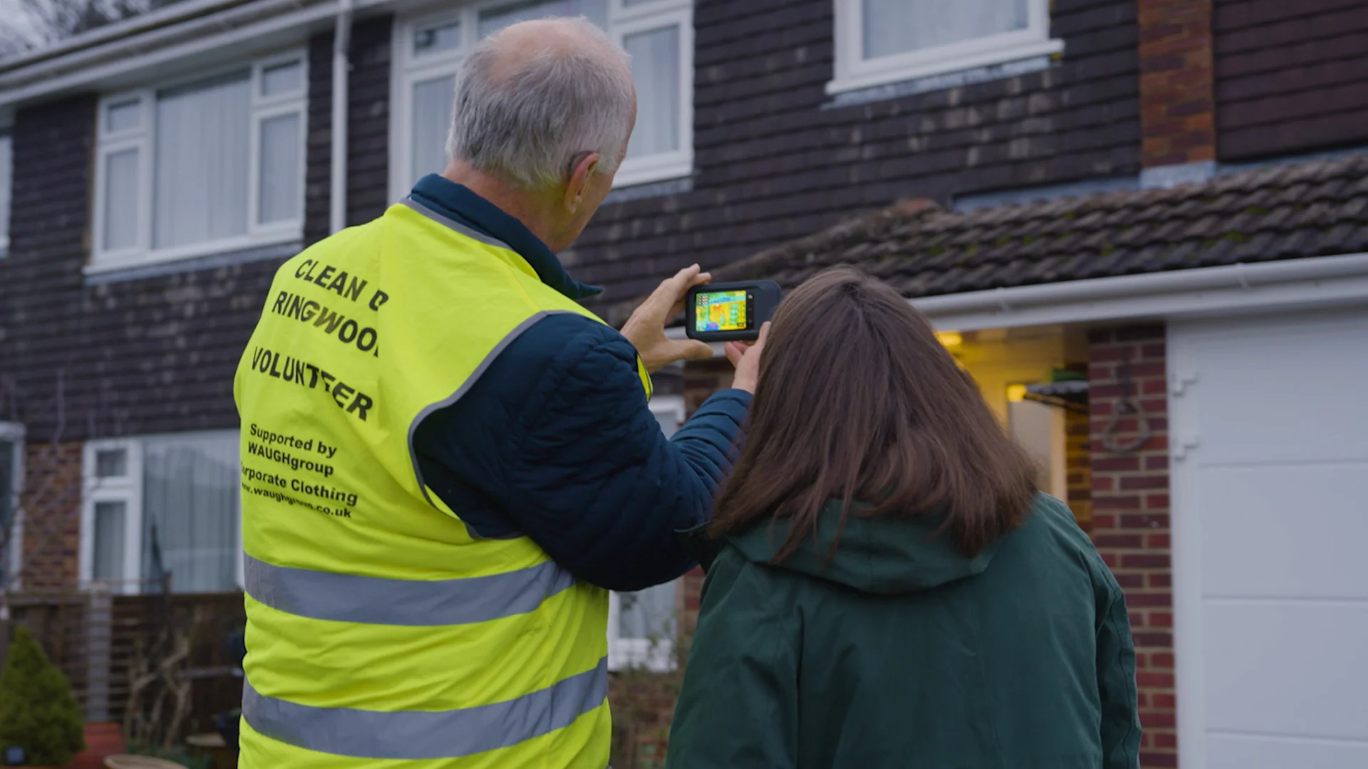 flir c5 perdida de calor eficiencia energética vivienda