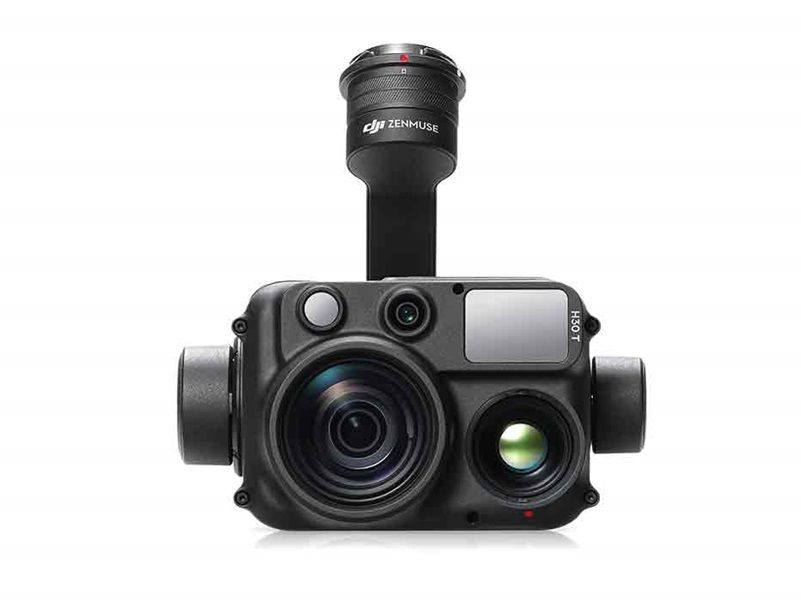 DJI ZENMUSE H30T-Cámara termográfica para dron