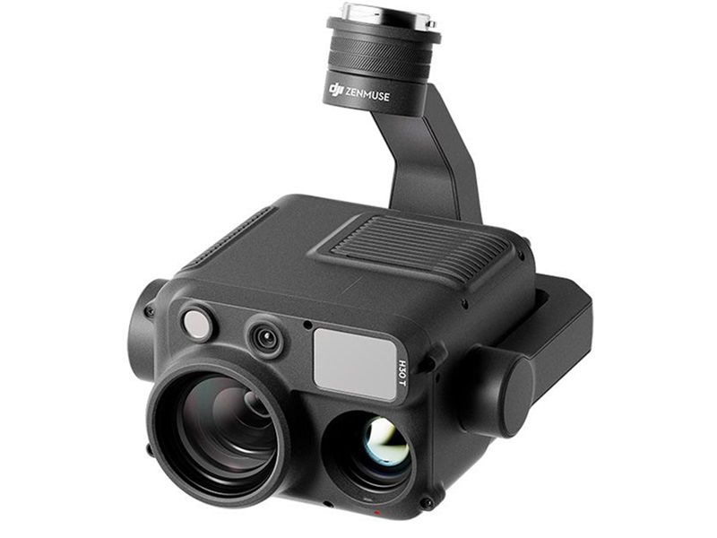 DJI ZENMUSE H30T-Cámara termográfica para dron