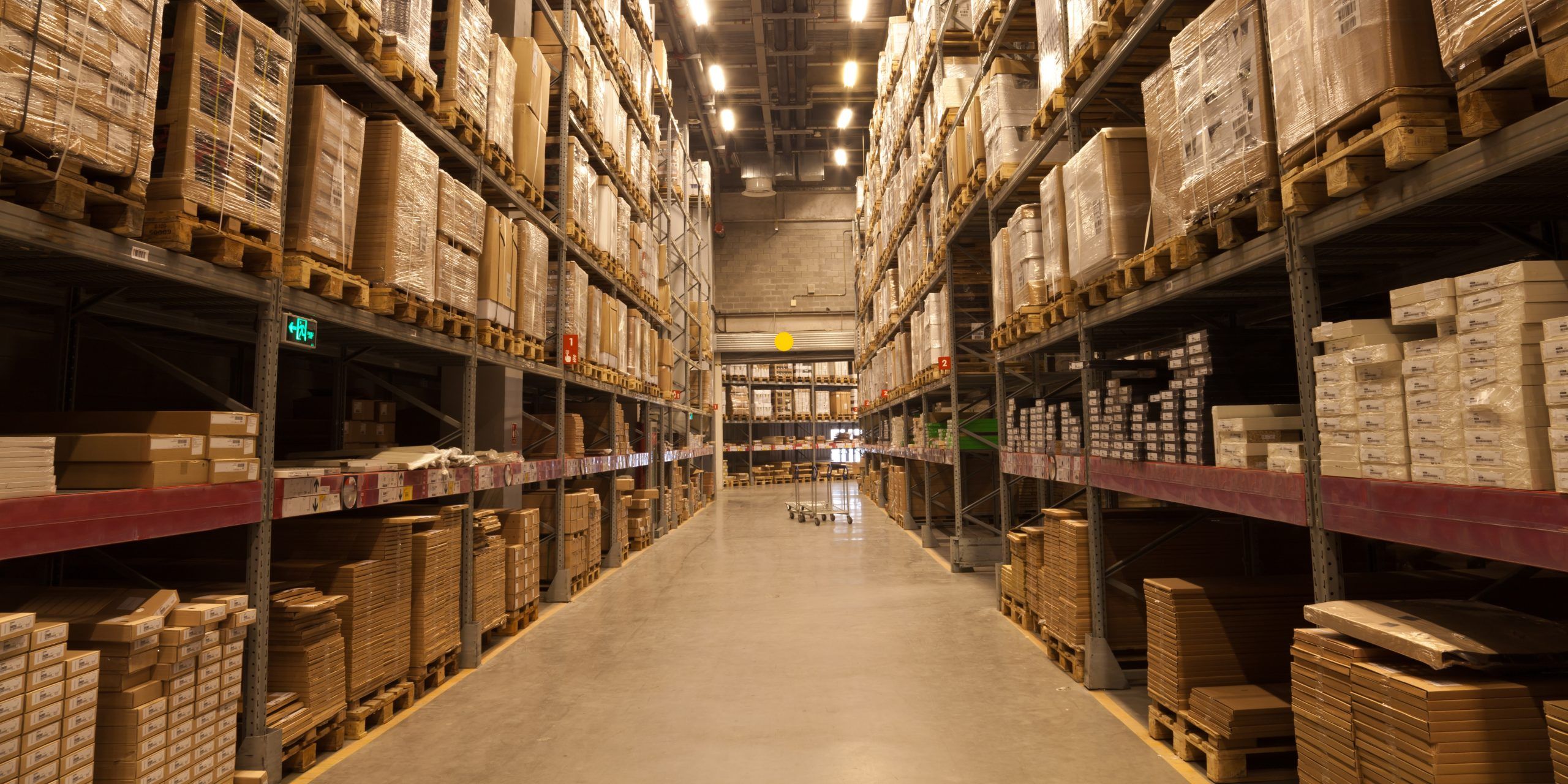 Mantenimiento Almacén y logística