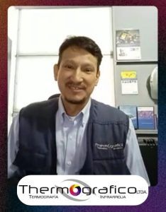 Presentación del videopodcast ApliTalk de Apliter Termografía con Luis Alfredo Melgar, experto en termografía.