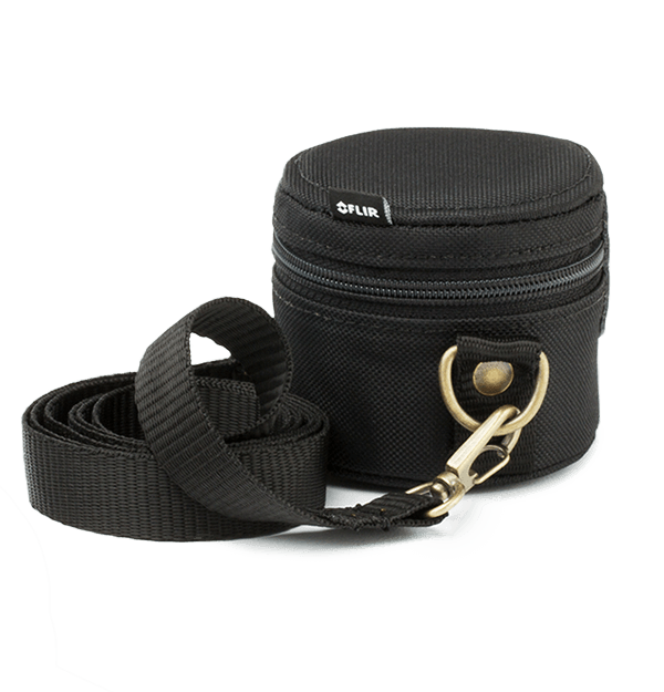 Lente IR FLIR - Series Exx, T5xx, T8xx - f=10/17mm, DFOV 24º y 42º - Incluye estuche