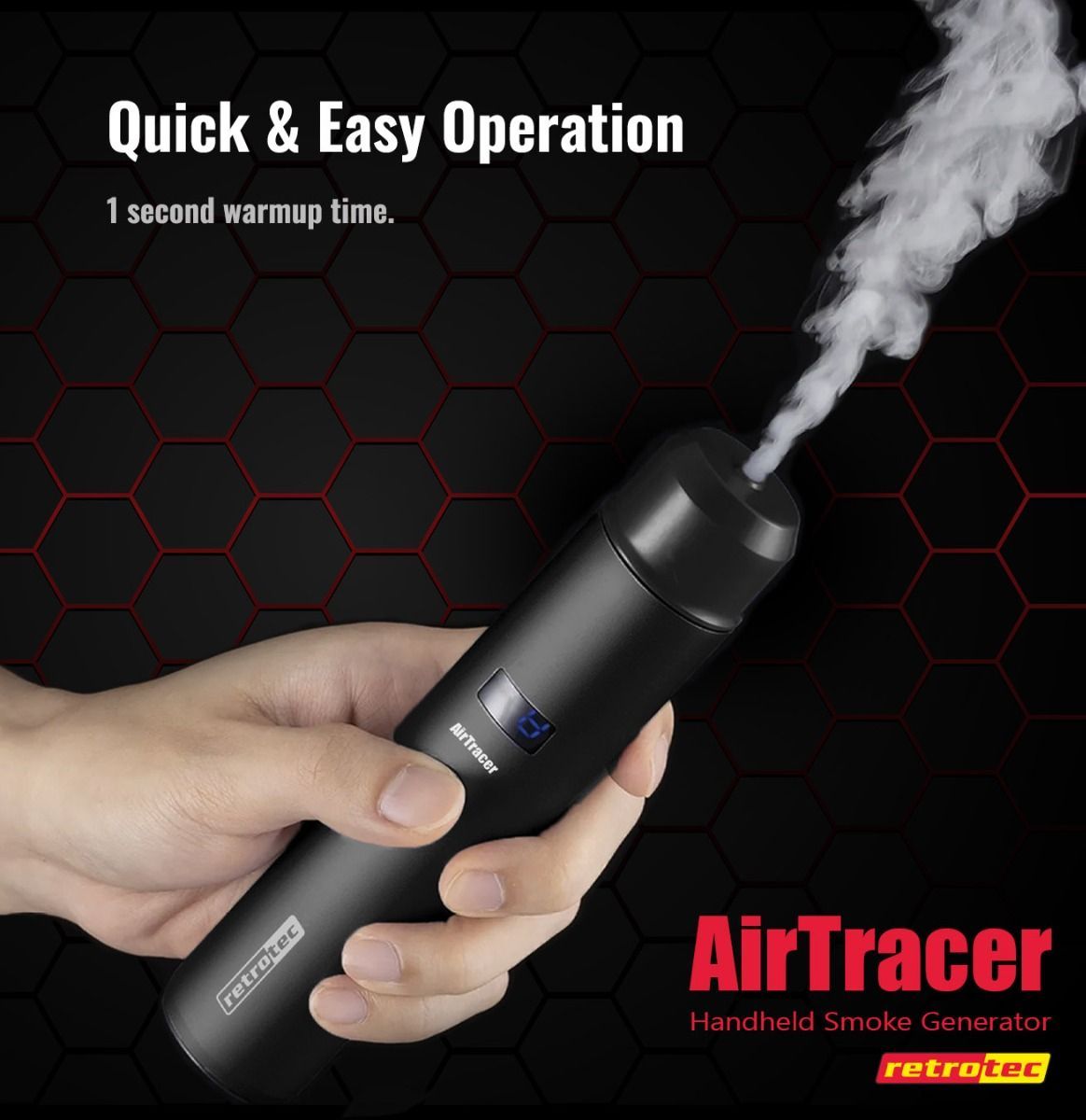 Generador de humos AirTracer Retrotec