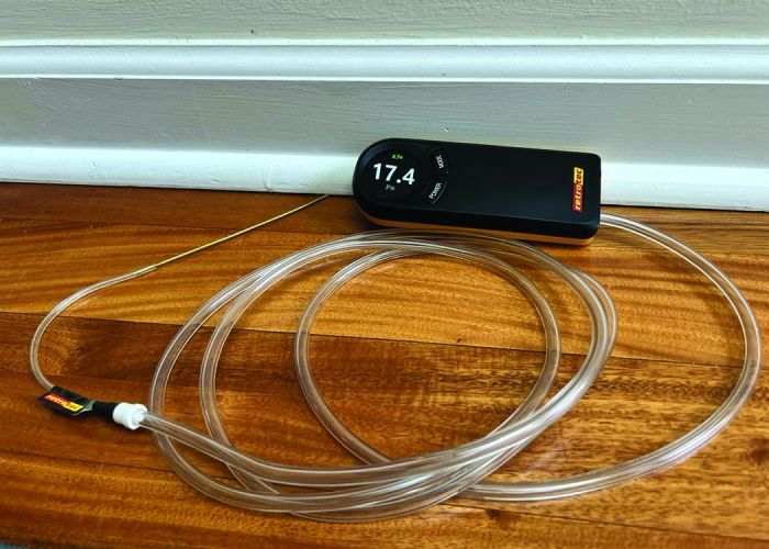 Solo, el nuevo manómetro de Retrotec