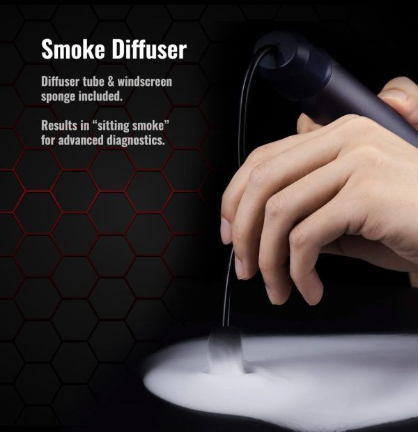AirTracer Retrotec smoke difussor