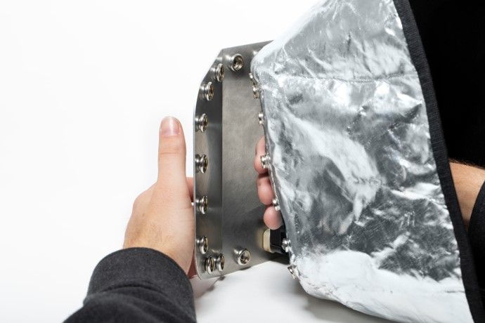 FLIR G609 Faldón protector contra el calor desmontable